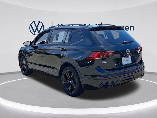 2023 Volkswagen Tiguan 2.0T SE R-Line Black