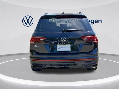 2023 Volkswagen Tiguan 2.0T SE R-Line Black