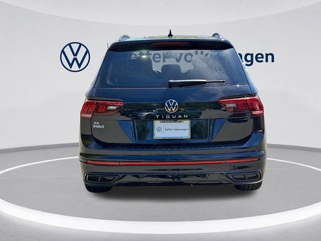 2023 Volkswagen Tiguan 2.0T SE R-Line Black