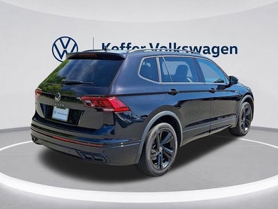 2023 Volkswagen Tiguan 2.0T SE R-Line Black