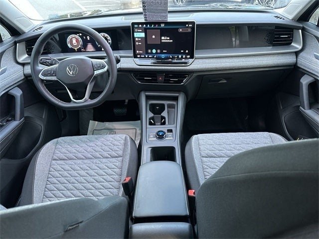 2025 Volkswagen Tiguan 2.0T S