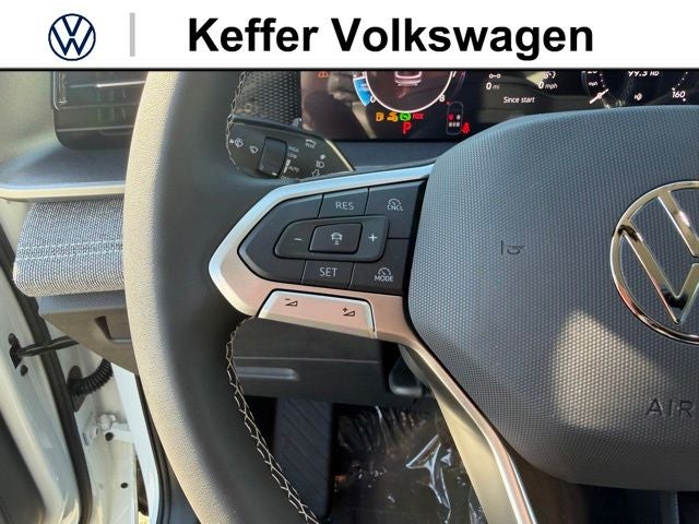 2026 Volkswagen Tiguan 2.0T S