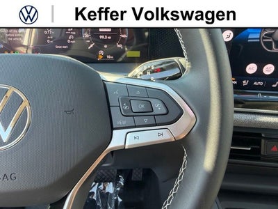 2026 Volkswagen Tiguan 2.0T S
