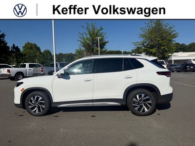 2026 Volkswagen Tiguan 2.0T S