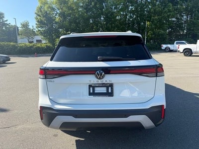 2026 Volkswagen Tiguan 2.0T S