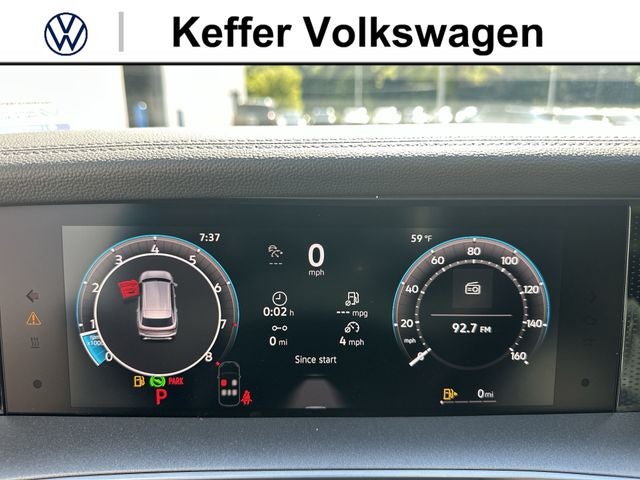 2026 Volkswagen Tiguan 2.0T S