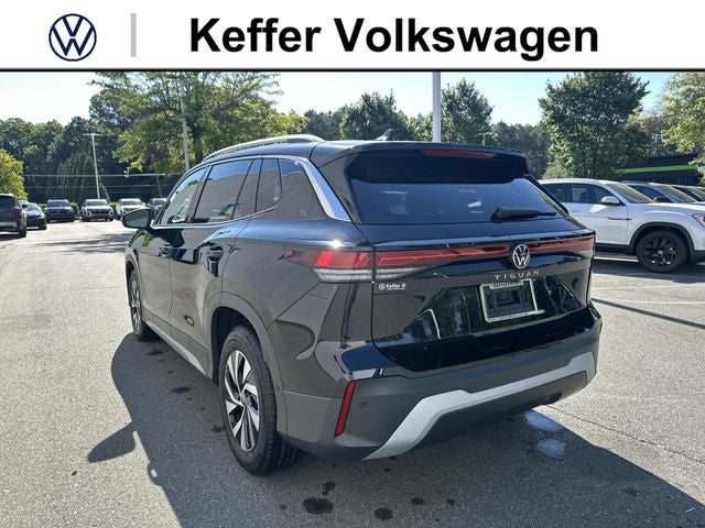 2026 Volkswagen Tiguan 2.0T S