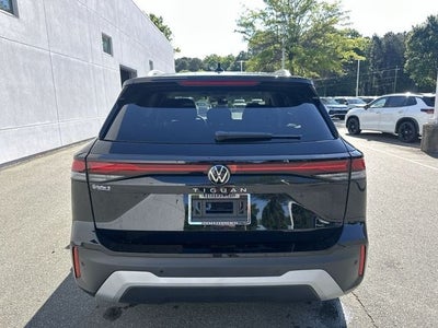 2026 Volkswagen Tiguan 2.0T S