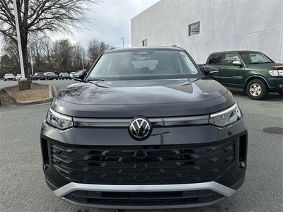 2026 Volkswagen Tiguan 2.0T S