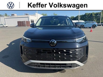 2026 Volkswagen Tiguan 2.0T S
