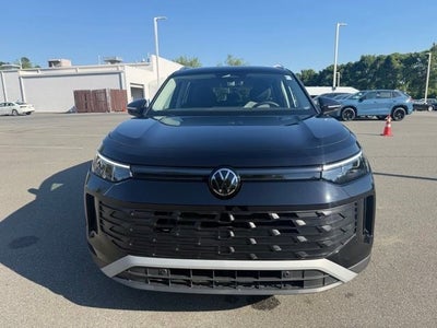 2026 Volkswagen Tiguan 2.0T S