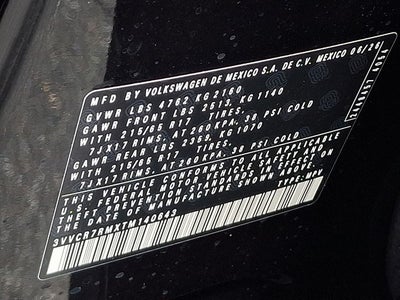 2026 Volkswagen Tiguan 2.0T S