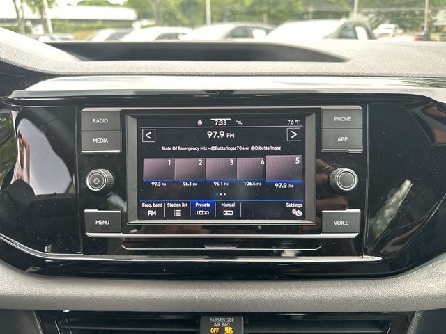 2023 Volkswagen Taos 1.5T S
