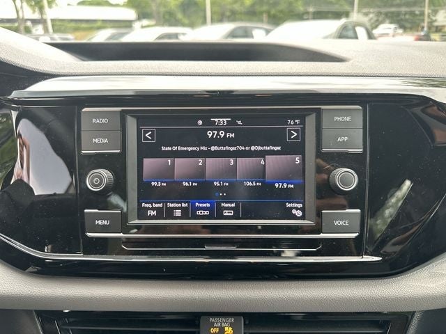 2023 Volkswagen Taos 1.5T S