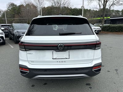 2026 Volkswagen Taos 1.5T SE