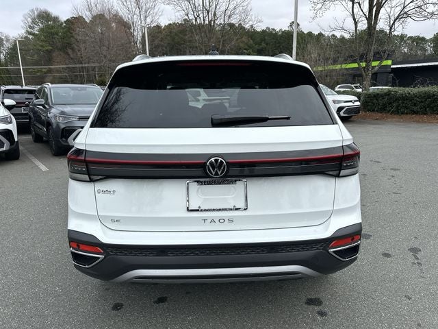 2026 Volkswagen Taos 1.5T SE
