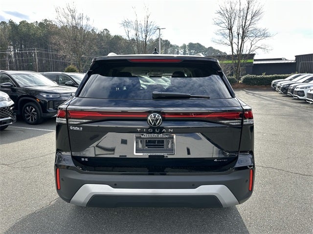 2026 Volkswagen Tiguan 2.0T SE
