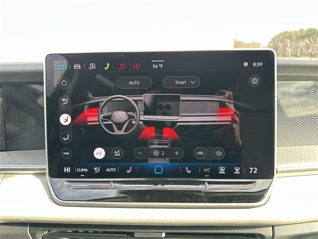 2026 Volkswagen Tiguan 2.0T SE