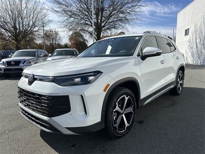 2026 Volkswagen Tiguan 2.0T SE