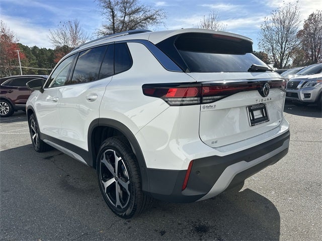 2026 Volkswagen Tiguan 2.0T SE