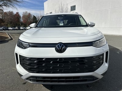 2026 Volkswagen Tiguan 2.0T SE
