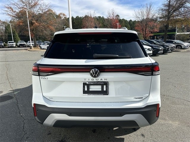 2026 Volkswagen Tiguan 2.0T SE