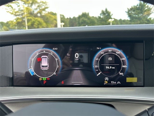 2025 Volkswagen Tiguan 2.0T SE