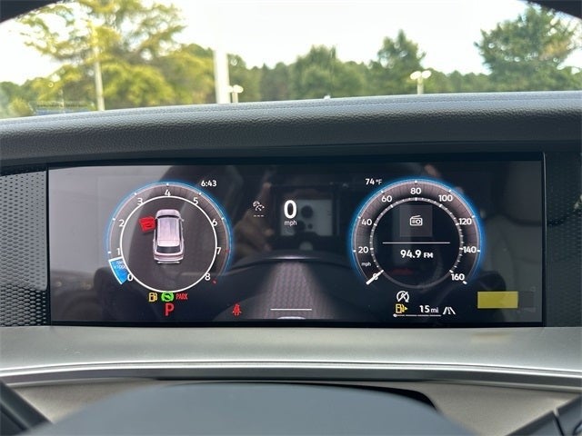 2025 Volkswagen Tiguan 2.0T SE