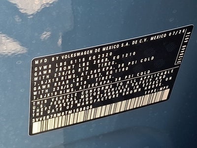 2026 Volkswagen Tiguan 2.0T SE