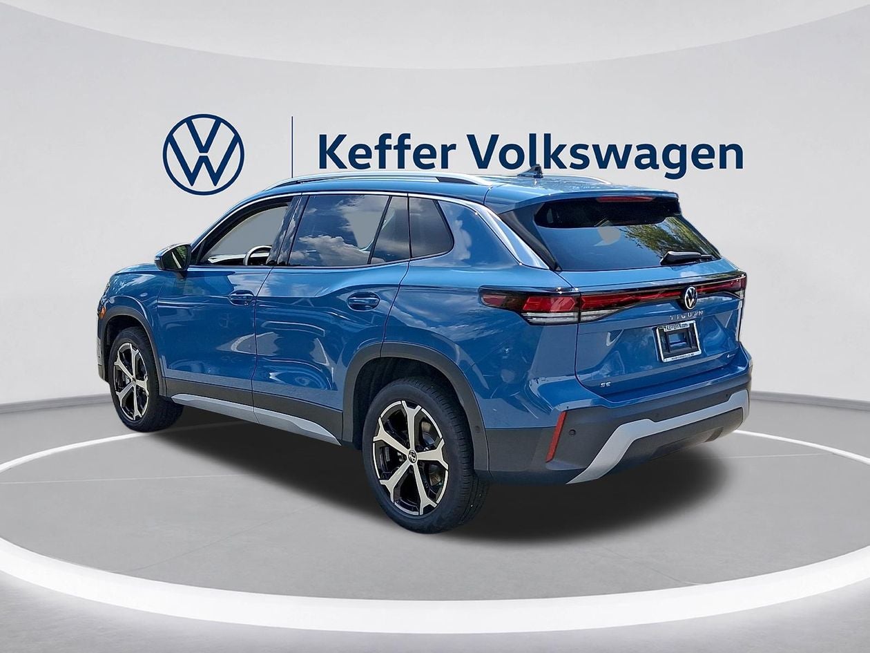 2026 Volkswagen Tiguan 2.0T SE