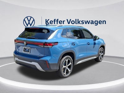 2026 Volkswagen Tiguan 2.0T SE