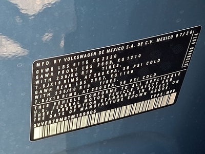 2026 Volkswagen Tiguan 2.0T SE