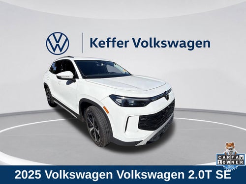2025 Volkswagen Tiguan 2.0T SE