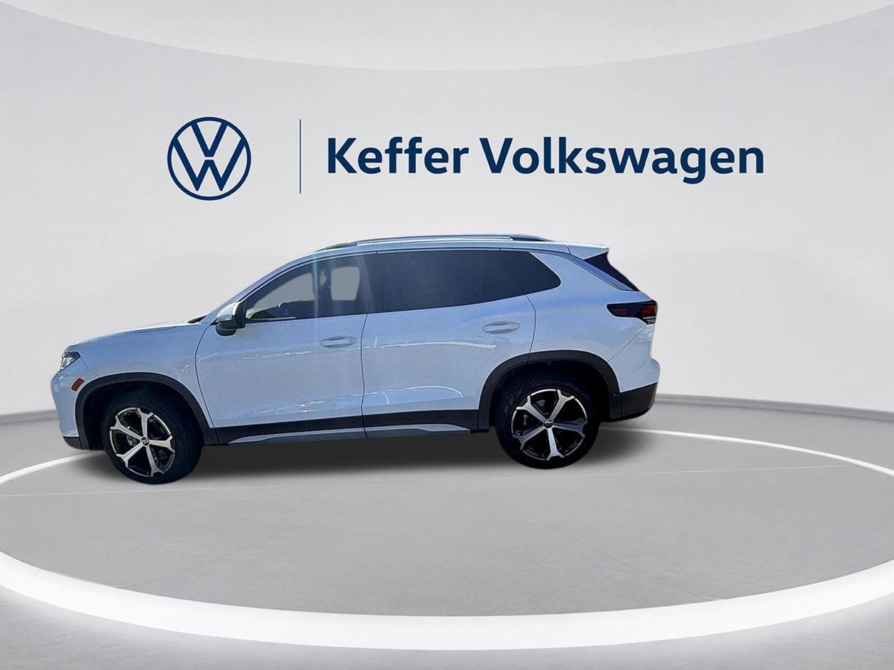 2025 Volkswagen Tiguan 2.0T SE