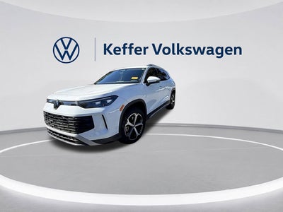2025 Volkswagen Tiguan 2.0T SE