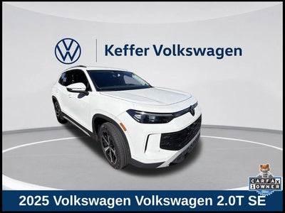 2025 Volkswagen Tiguan 2.0T SE