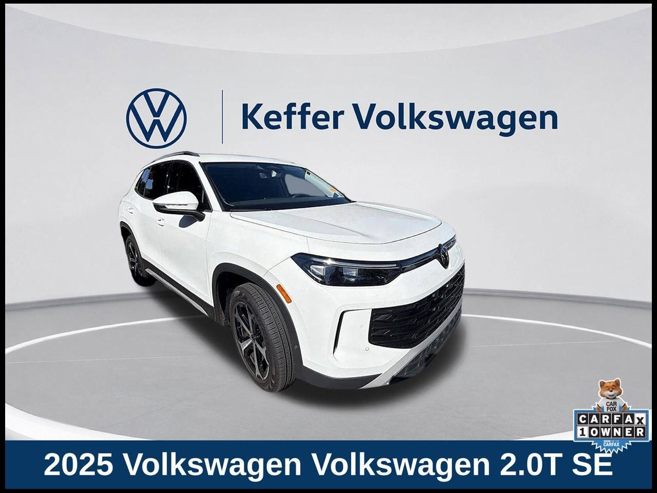 2025 Volkswagen Tiguan 2.0T SE