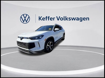 2025 Volkswagen Tiguan 2.0T SE