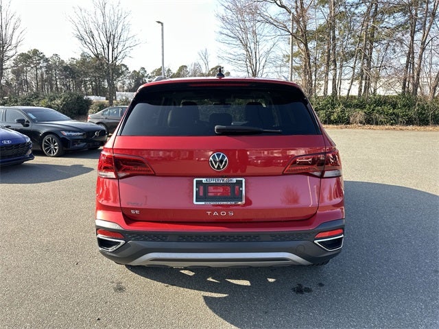 2023 Volkswagen Taos 1.5T SE