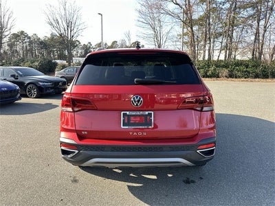 2023 Volkswagen Taos 1.5T SE