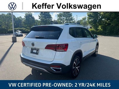 2023 Volkswagen Taos 1.5T SE