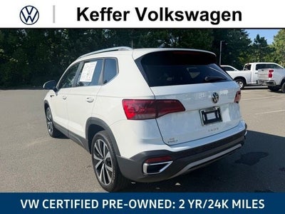 2023 Volkswagen Taos 1.5T SE
