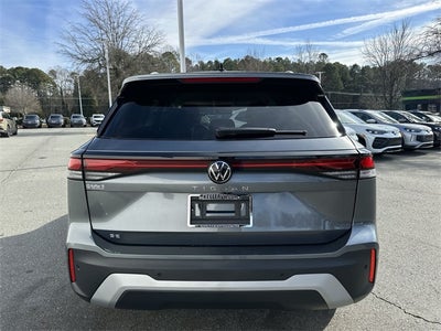 2026 Volkswagen Tiguan 2.0T SE