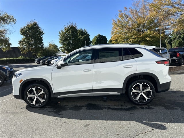 2025 Volkswagen Tiguan 2.0T SE