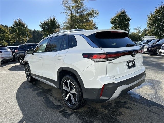 2025 Volkswagen Tiguan 2.0T SE