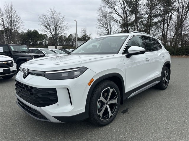 2026 Volkswagen Tiguan 2.0T SE