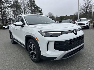 2026 Volkswagen Tiguan 2.0T SE