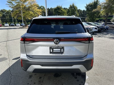 2025 Volkswagen Tiguan 2.0T SE