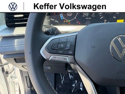 2026 Volkswagen Tiguan 2.0T SE