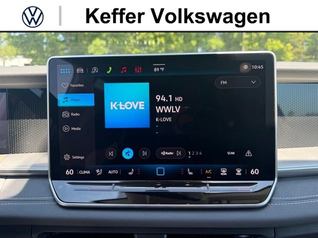2026 Volkswagen Tiguan 2.0T SE